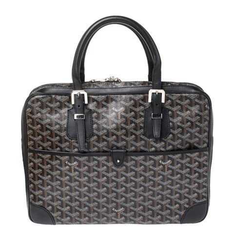 goyard tie|goyard briefcase for men.